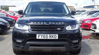 LAND ROVER RANGE ROVER SPORT 3.0 SD V6 HSE Dynamic
