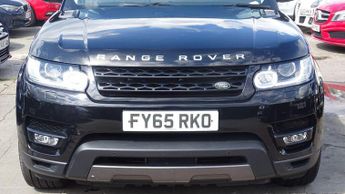 LAND ROVER RANGE ROVER SPORT 3.0 SD V6 HSE Dynamic