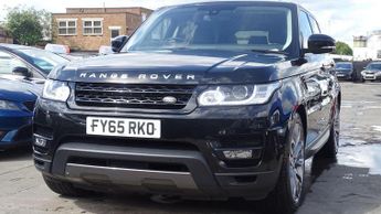LAND ROVER RANGE ROVER SPORT 3.0 SD V6 HSE Dynamic