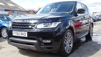 LAND ROVER RANGE ROVER SPORT 3.0 SD V6 HSE Dynamic