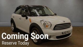 MINI Countryman 2.0 Cooper D Auto Euro 5 5dr