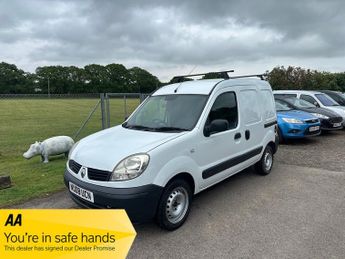 Renault Kangoo 1.5 TD dCi SL17 85