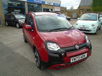 Fiat Panda 1.0 (red) 1.0 70hp Mild Hybrid