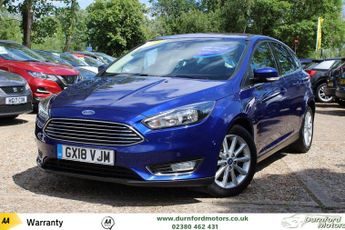 Ford Focus 1.5 T EcoBoost Titanium