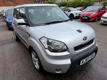 Kia Soul 1.6 CRDi 2 Auto Euro 4 5dr