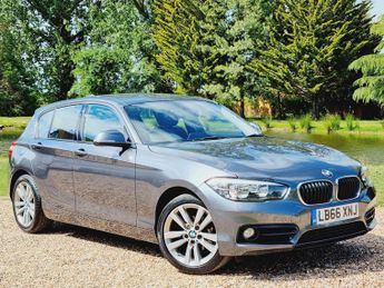 BMW 118 1.5 118i Sport Hatchback 5dr Petrol Manual Euro 6 (s/s) (136 ps)
