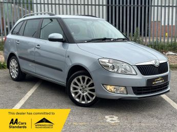 Skoda Fabia 1.6 TDI Elegance