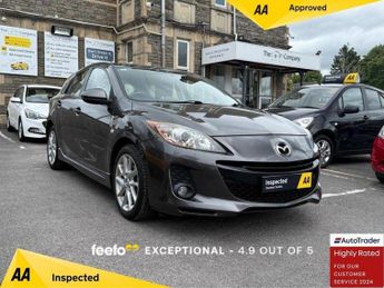 MAZDA MAZDA3 1.6 Tamura Euro 5 5dr