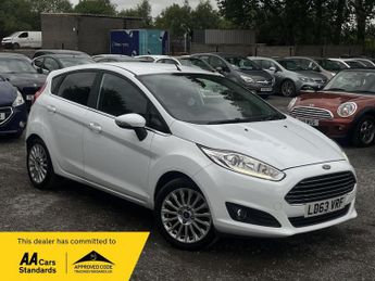 Ford Fiesta 1.0T EcoBoost Titanium Euro 5 (s/s) 5dr