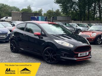 Ford Fiesta 1.0T EcoBoost Zetec S Black Edition Euro 5 (s/s) 3dr