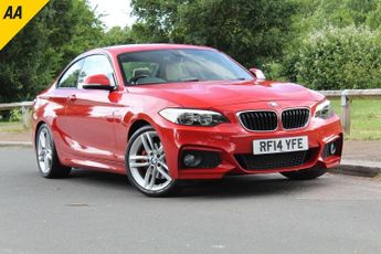 BMW 225 2.0 225d M Sport Coupe