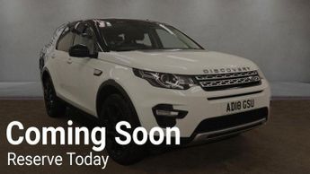 Land Rover Discovery Sport 2.0 TD4 HSE Auto 4WD Euro 6 (s/s) 5dr