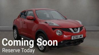 Nissan Juke 1.2 DIG-T Acenta Euro 6 (s/s) 5dr