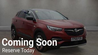 Vauxhall Grandland 1.2 Turbo Sport Nav Euro 6 (s/s) 5dr