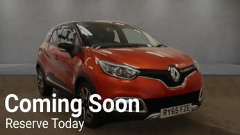 Renault Captur 1.5 dCi ENERGY Signature Nav Euro 6 (s/s) 5dr