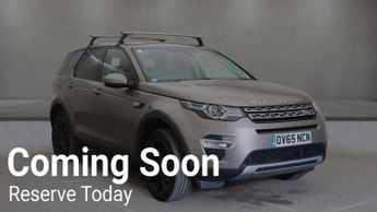 Land Rover Discovery Sport 2.0 TD4 HSE Luxury 4WD Euro 6 (s/s) 5dr
