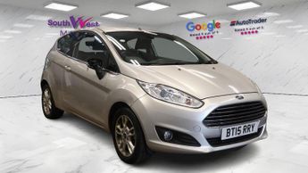 Ford Fiesta 1.0 T EcoBoost Zetec