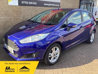 Ford Fiesta 1.25 Zetec Euro 5 5dr
