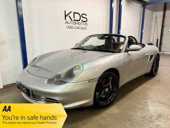 Porsche Boxster 3.2 986 S