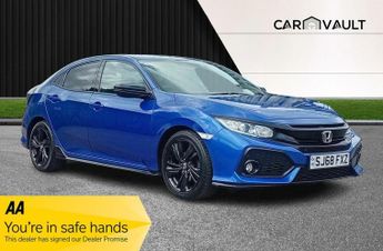 Honda Civic 1.0 VTEC Turbo Sport Line CVT Euro 6 (s/s) 5dr