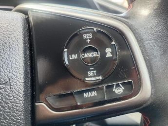 HONDA CIVIC 1.0 VTEC Turbo Sport Line CVT Euro 6 (s/s) 5dr