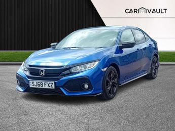 HONDA CIVIC 1.0 VTEC Turbo Sport Line CVT Euro 6 (s/s) 5dr