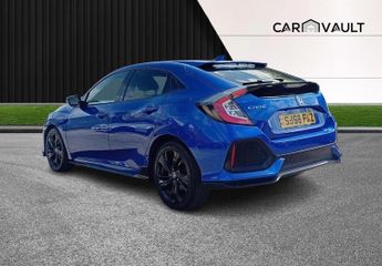 HONDA CIVIC 1.0 VTEC Turbo Sport Line CVT Euro 6 (s/s) 5dr
