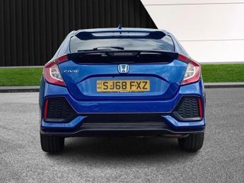 HONDA CIVIC 1.0 VTEC Turbo Sport Line CVT Euro 6 (s/s) 5dr