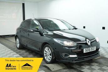 Renault Megane 1.5 Dynamique Nav dCi 110