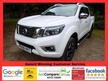 Nissan Navara 2.3 dCi Tekna 4WD Euro 6 (s/s) 4dr