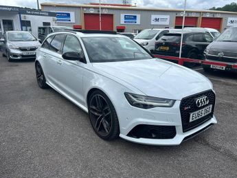 Audi RS6 4.0 TFSI V8 Tiptronic quattro Euro 6 (s/s) 5dr