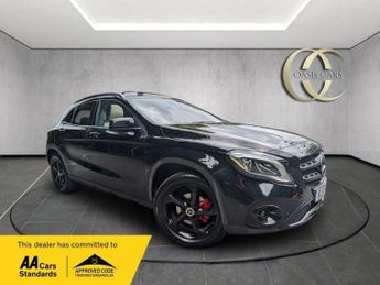 Mercedes GLA 2.0 GLA250 AMG Line 7G-DCT 4MATIC Euro 6 (s/s) 5dr
