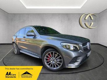 Mercedes GLC 2.1 GLC250d AMG Line (Premium Plus) Coupe G-Tronic 4MATIC Euro 6