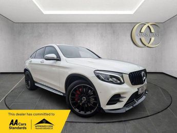 Mercedes GLC 2.1 GLC250d AMG Line (Premium) Coupe G-Tronic+ 4MATIC Euro 6 (s/