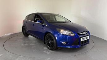 FORD FOCUS 1.0T EcoBoost Zetec Euro 5 (s/s) 5dr