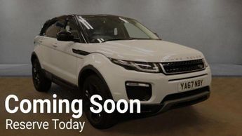 Land Rover Range Rover Evoque 2.0 eD4 SE Tech FWD Euro 6 (s/s) 5dr