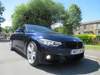 BMW 420 2.0 420d M Sport Auto Euro 6 (s/s) 2dr