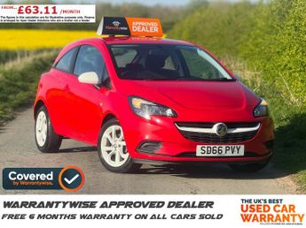 Vauxhall Corsa 1.4 i ecoFLEX Sting