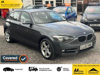 BMW 120 2.0 120d Sport 5-door