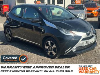 Toyota AYGO 1.0 VVT-i x-clusiv