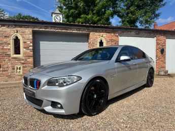 BMW 520 2.0 520d M Sport Saloon