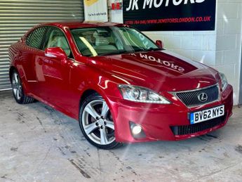 Lexus IS 2.5 250 V6 Advance Auto Euro 5 4dr