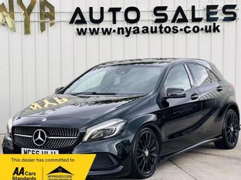 Mercedes A Class 2.1 A200d AMG Line (Premium) 7G-DCT Euro 6 (s/s) 5dr