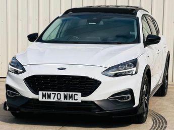 FORD FOCUS 1.5 EcoBlue Active X Auto Euro 6 (s/s) 5dr