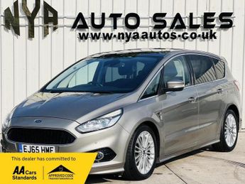 Ford S-Max 2.0T EcoBoost Titanium Sport Auto Euro 6 (s/s) 5dr