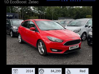 Ford Focus 1.0 T EcoBoost Zetec