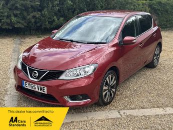Nissan Pulsar 1.5 dCi n-tec