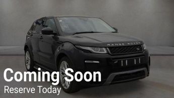 Land Rover Range Rover Evoque 2.0 TD4 HSE Dynamic Auto 4WD Euro 6 (s/s) 5dr