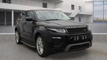 LAND ROVER RANGE ROVER EVOQUE 2.0 TD4 HSE Dynamic Auto 4WD Euro 6 (s/s) 5dr