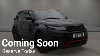 Land Rover Range Rover Evoque 2.0 TD4 Ember Special Edition Auto 4WD Euro 6 (s/s) 5dr